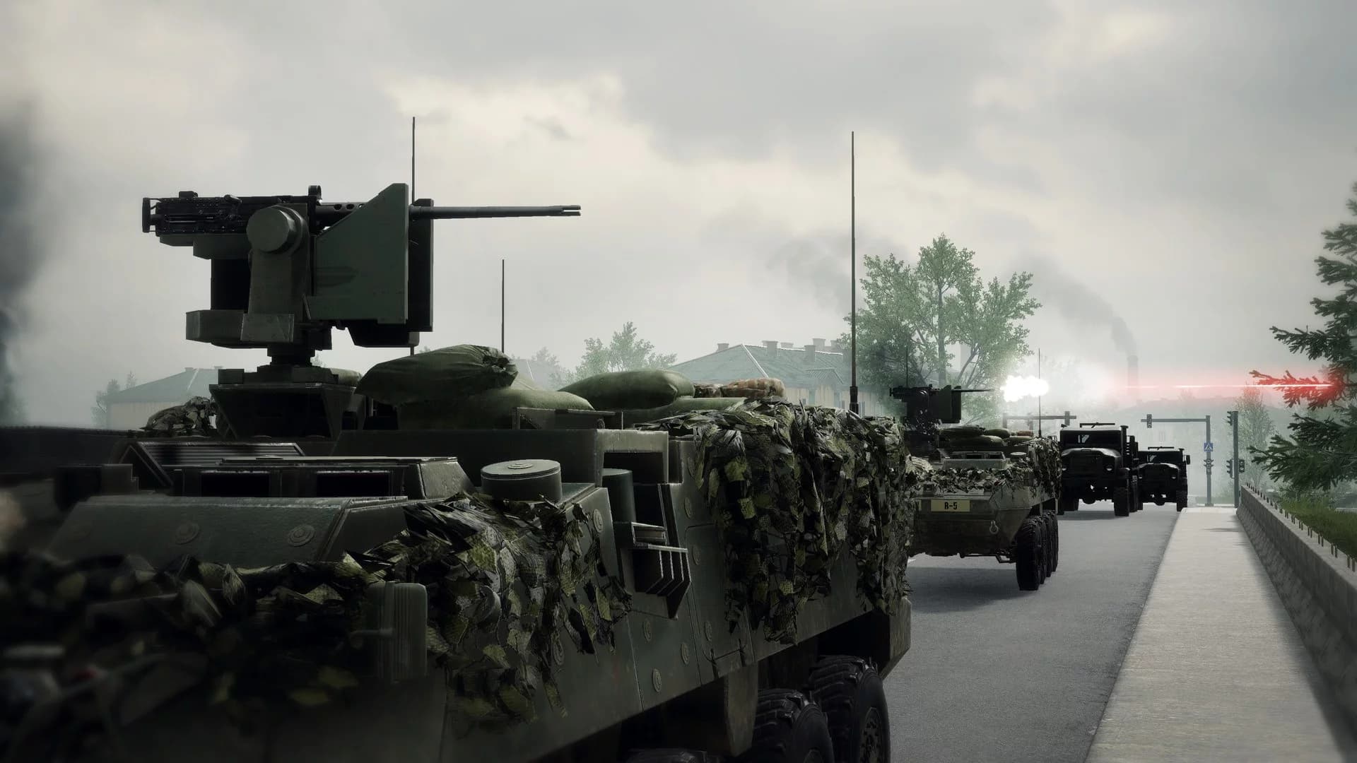Squad 10.5.4: третий хотфикс снизил количество падений серверов
