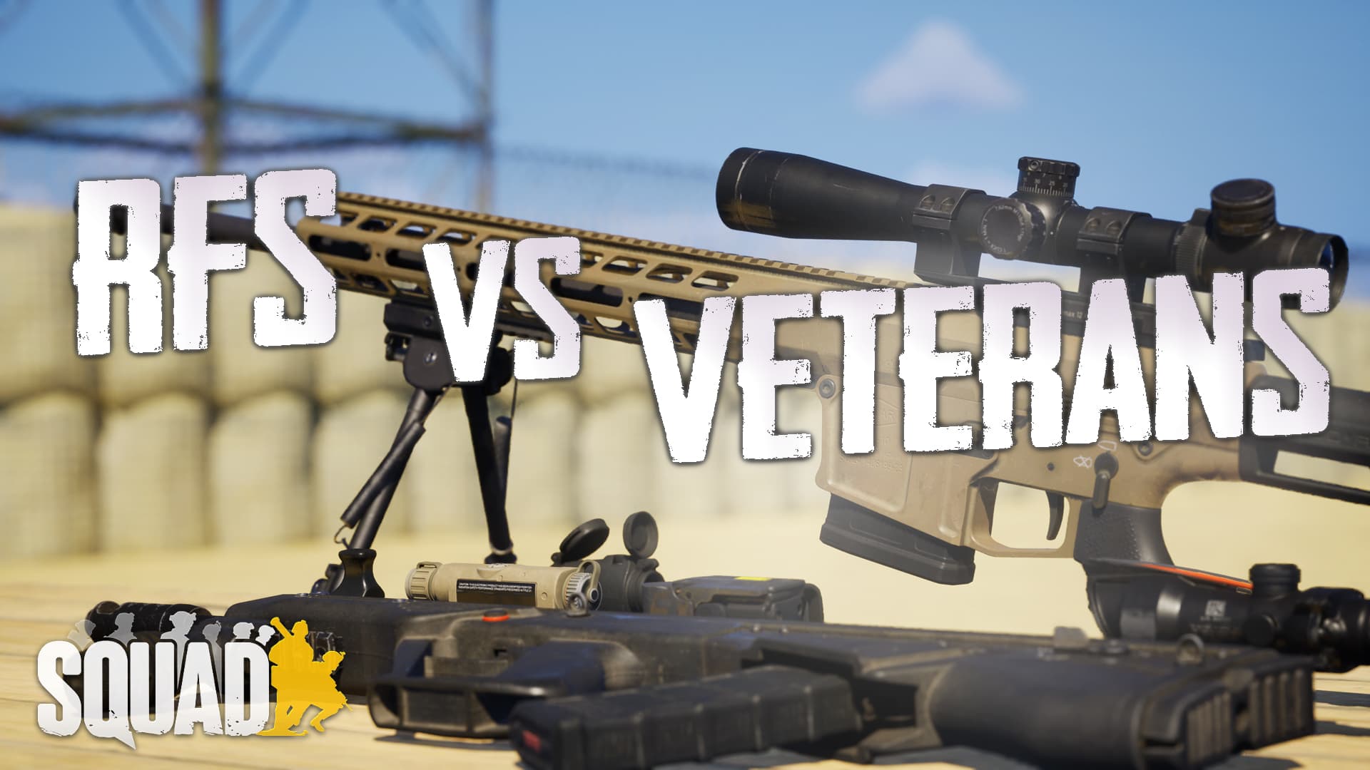 RFS и VETERANS провели товарищескую игру по Squad